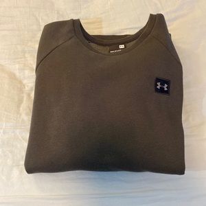 Olive green UA sweatshirt